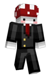 Rahmook Minecraft avatar full body