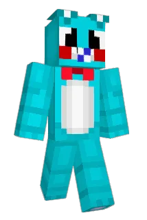 Rahmpunzel Minecraft avatar full body