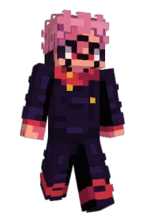 Rahuu Minecraft avatar full body