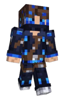 Rahxe Minecraft avatar full body