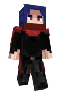 Rahxen Minecraft avatar full body