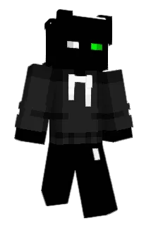 RahymKazaK Minecraft avatar full body
