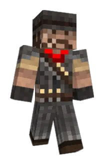 Rahzar Minecraft avatar full body