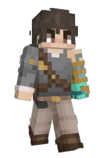Rai777 Minecraft avatar full body