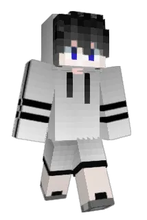 RaiCya_aoi Minecraft avatar full body