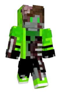 RaiGamess Minecraft avatar full body