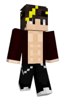 RaiJinL Minecraft avatar full body