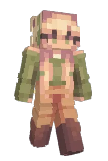 RaiLightninggod Minecraft avatar full body