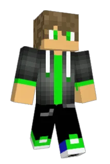 RaiMou Minecraft avatar full body
