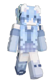 RaiNoneee Minecraft avatar full body