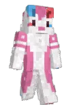 RaiTheFox Minecraft avatar full body