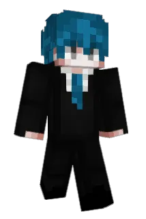 RaiZZel Minecraft avatar full body