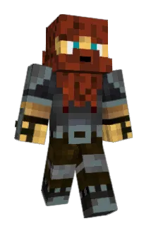 RaiZz Minecraft avatar full body