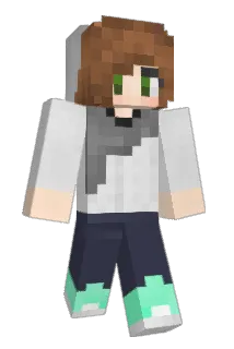 Raianah Minecraft avatar full body