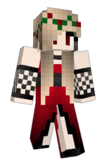 Raianai Minecraft avatar full body