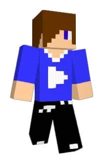 Raiback Minecraft avatar full body