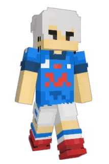 Raica23 Minecraft avatar full body