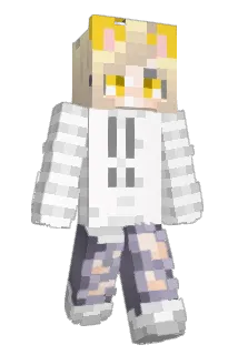 Raica Minecraft avatar full body
