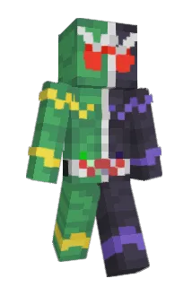 Raicey Minecraft avatar full body