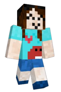 Raichar Minecraft avatar full body