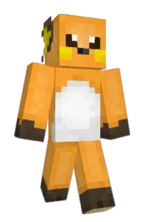 Raichu1208 Minecraft avatar full body