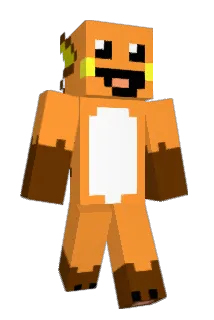 Raichu69 Minecraft avatar full body