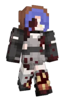 RaiconV Minecraft avatar full body