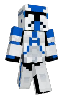 Raid0xxx Minecraft avatar full body