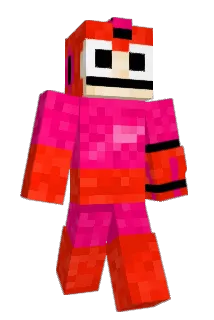 RaidClaimz Minecraft avatar full body