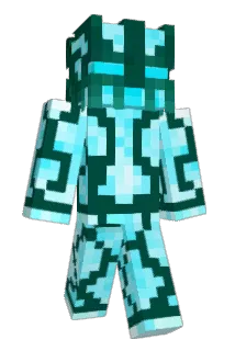 RaidCode Minecraft avatar full body