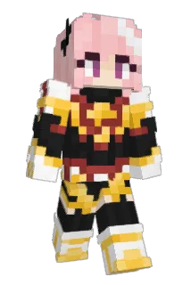RaidIt Minecraft avatar full body