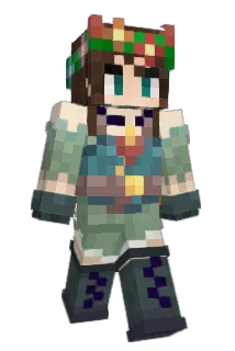 RaidKeeper Minecraft avatar full body