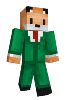 RaidTheFox Minecraft avatar full body