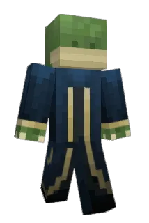 RaidXB Minecraft avatar full body