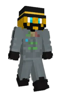 Raid_Era Minecraft avatar full body