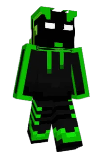 Raiden07JJ Minecraft avatar full body