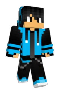 Raiden1996 Minecraft avatar full body