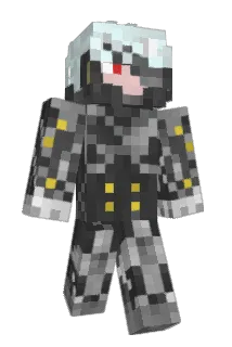Raiden878 Minecraft avatar full body