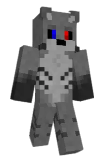 RaidenDusk Minecraft avatar full body