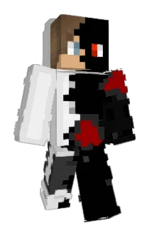 RaidenHD Minecraft avatar full body