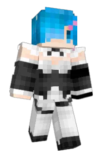RaidenMei177 Minecraft avatar full body