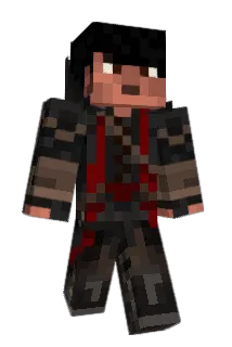 RaidenNotRayden Minecraft avatar full body