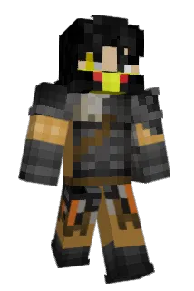 RaidenObsidian Minecraft avatar full body