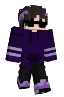 Raiden_OMG Minecraft avatar full body