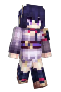 Raiden_Shogun Minecraft avatar full body