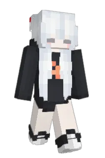 Raidens1mple Minecraft avatar full body