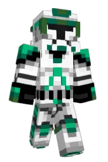 Raider813 Minecraft avatar full body