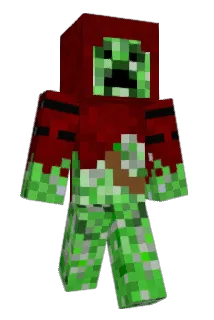 Raider86 Minecraft avatar full body