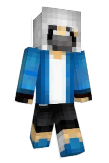 RaiderGhoul Minecraft avatar full body