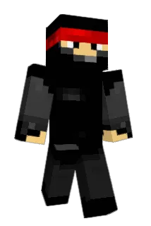 RaiderGuy Minecraft avatar full body